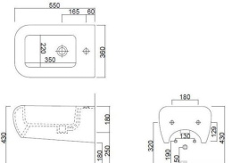 Фото Биде подвесное Cielo JUNGLE SHBSBD