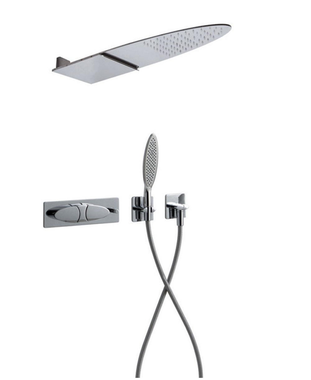 Фото Душевая система Fima Carlo Frattini Eclipse (F3908X3CR) хром