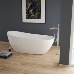 Акриловая ванна 170x80 Grossman (GR-1501) отдельностоящая