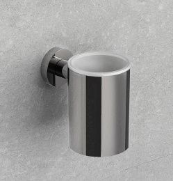 Стакан Colombo PLUS W4902.CR подвесной, хром