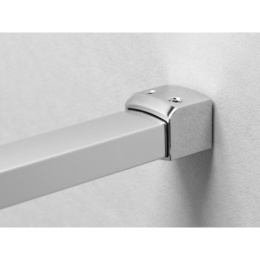 Душевой уголок Radaway Eos KDJ-B 90x90 L профиль Хром стекло Интимато 37403-01-12NL