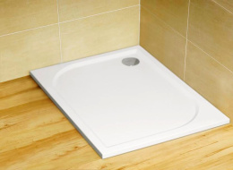 Фото Душевой поддон из искусственного камня Radaway Paros D 80x120x13 белый MBD8012-03-1