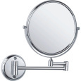 Зеркало увеличительное Haiba HB6108 настенное, хром