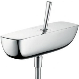 Фото Смеситель для душа Hansgrohe PuraVida (15672400) хром, белый