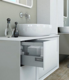 Столешница Cezares Bellagio 50186 106x46 см цвет белый