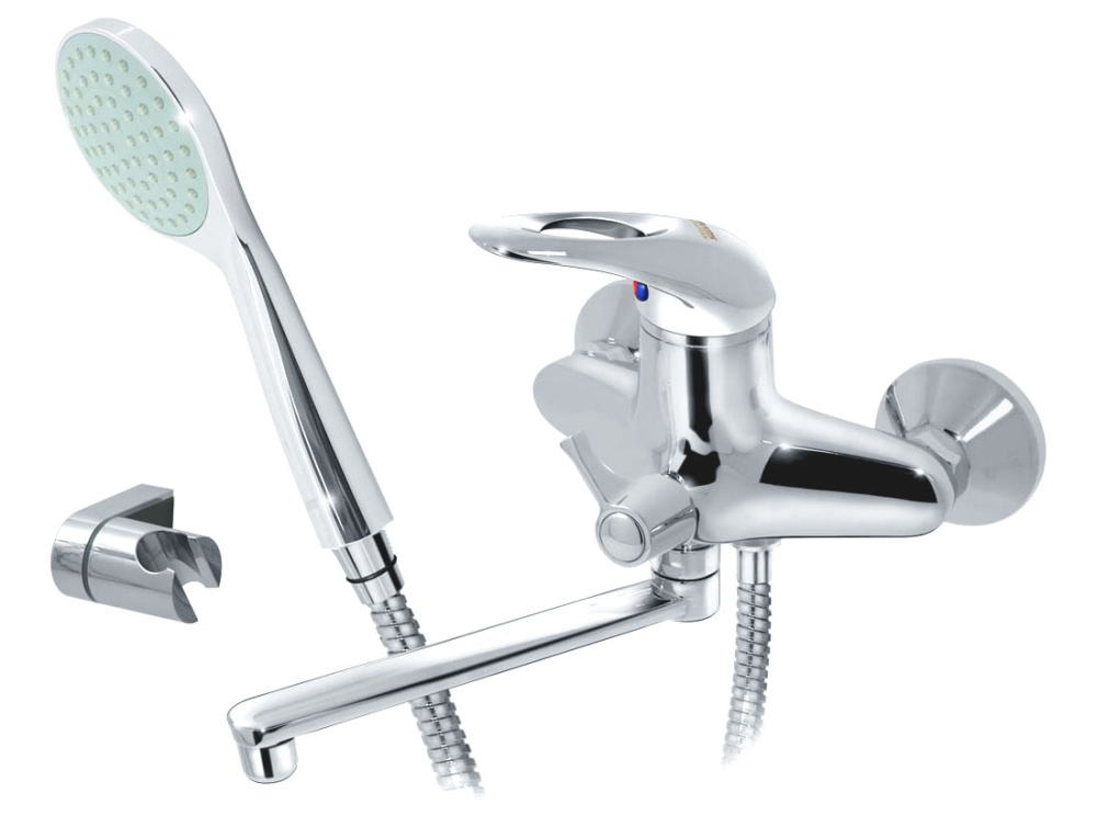 Смеситель для ванны/раковины WERDER короткий излив Варион 7025953