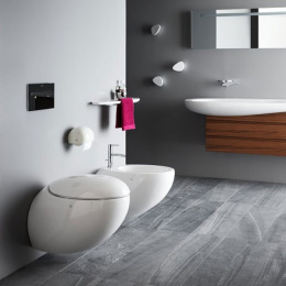 Подвесной унитаз безободковый Laufen Alessi One rimless 8.2097.1.400.000.1