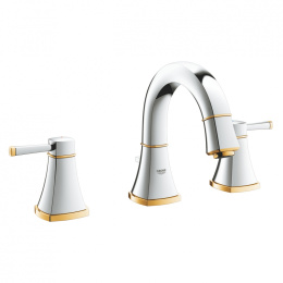 Фото Grohe Grandera 20417IG0 Смеситель для раковины, на 3 отверстия