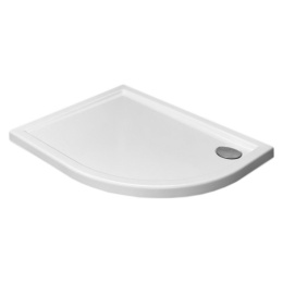 Акриловый поддон для душа Radaway Tasos E 80x100x6 белый, в правый угол STE1086-30R