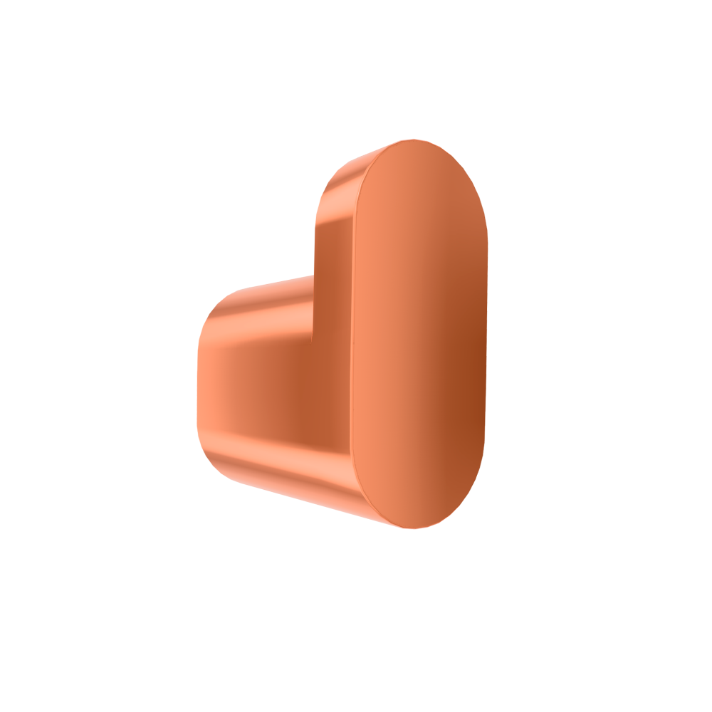 Фото Крючок Remer Lounge LN50RP, медь брашированная