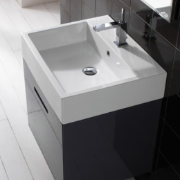 Фото Раковина накладная Globo Stone (SCQ51.BI) белый