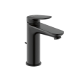 Смеситель для раковины Duravit Wave WA1020001C46 (ст.арт.WA1020001046) цвет-черный матовый 