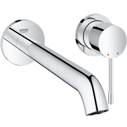 Grohe Essence New 19967001 Смеситель для раковины настенный встраиваемый