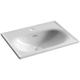 Фото Раковина Ceramicanova Sabo 60 CN13001 Белая