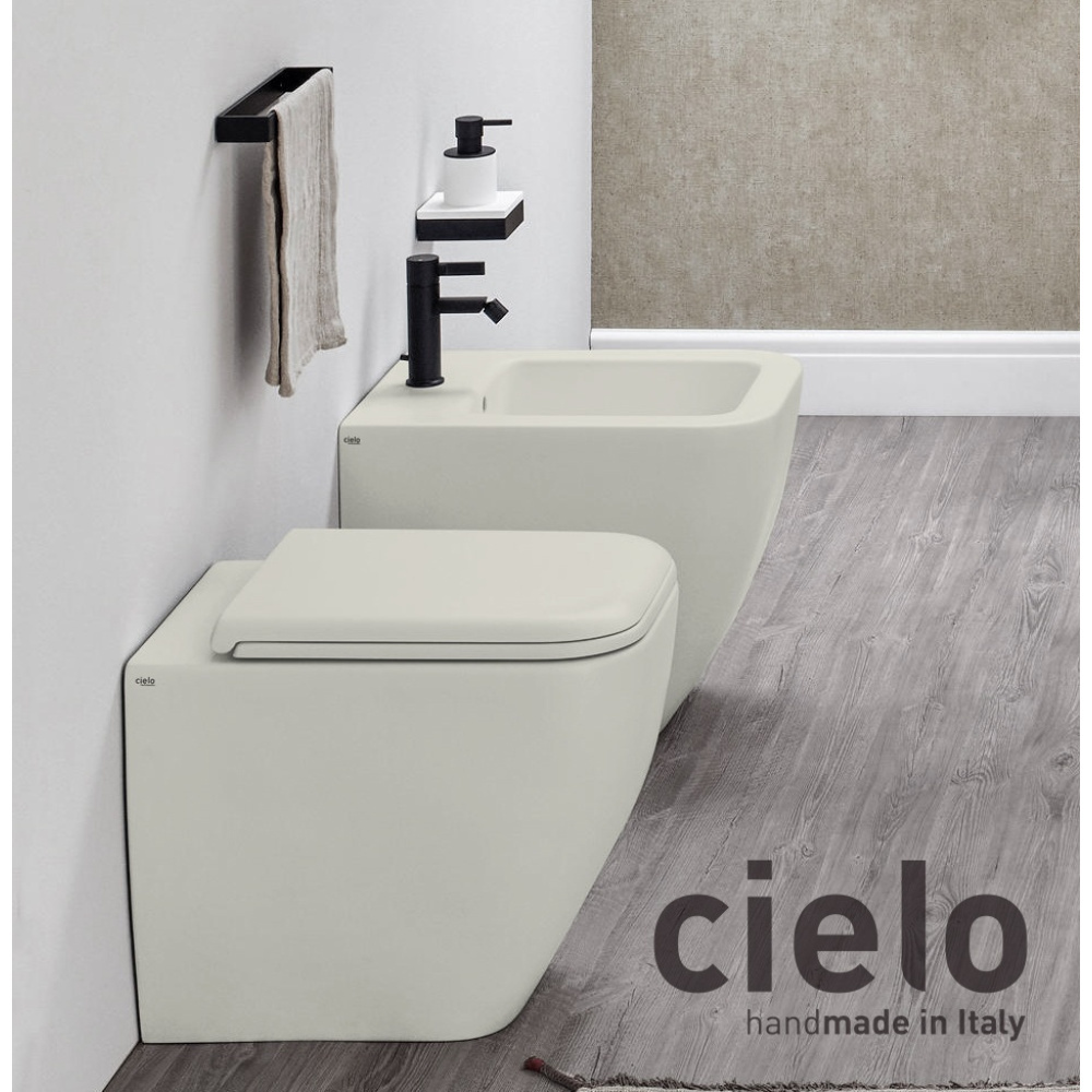 Ceramica CIELO Shui Comfort CPVSHCOTF PM - Сиденье с крышкой для унитаза, Quick Release - Soft Close