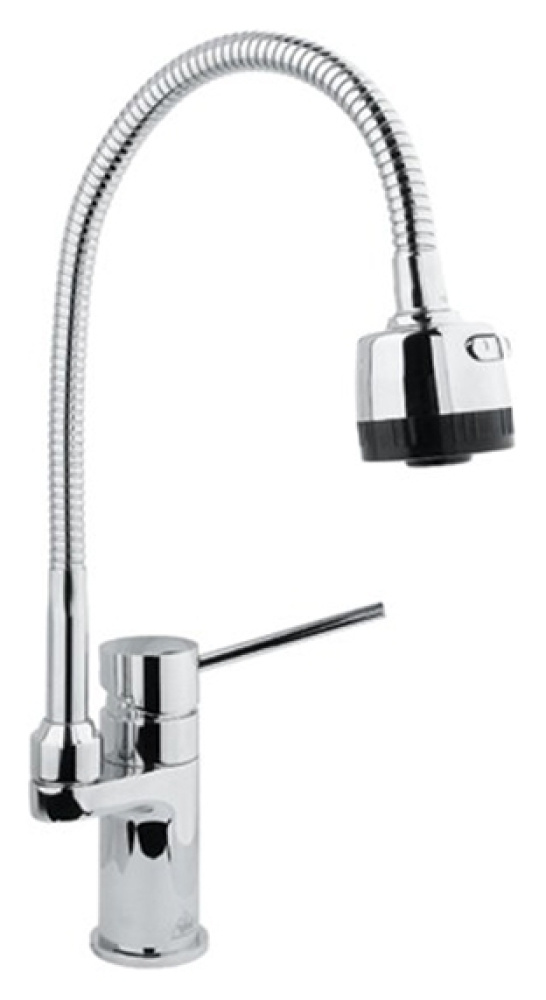 Фото Смеситель для кухонной мойки Timo Saona (2308FS chrome)