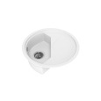 Мойка KitKraken Stream White C-510M.9010