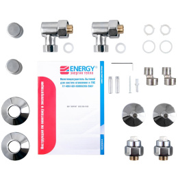 Водяной полотенцесушитель Energy Classic 80х60