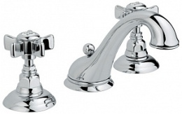 Фото Смеситель Nicolazzi Classica Lusso 1408 CR 18 для раковины