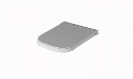 Сиденье с крышкой для унитаза Hatria Next (Y1F325) белый, матовый