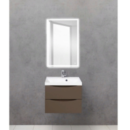 Зеркало BelBagno SPC-GRT-900-600-LED-BTN 90 x 60 см со встроенным светильником