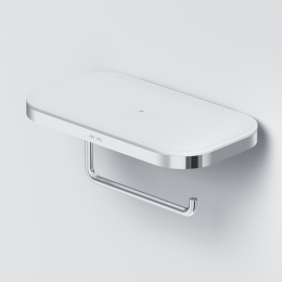 Фото Держатель туалетной бумаги Am.Pm Func (A8F341400) хром