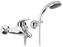 Фото Смеситель Remer для ванны короткий нос RR T02