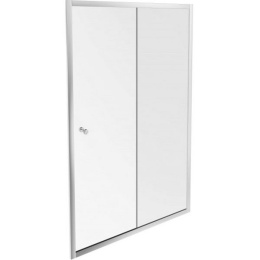 Душевая дверь Jacob Delafon Serenity 120 E14C120-GA профиль Хром стекло прозрачное