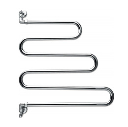 Фото Водяной полотенцесушитель Margaroli Vento 405CR Хром