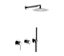 Фото Душевая система REMER X-Style (X96S02) хром