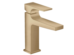 Смеситель для раковины Hansgrohe Metropol (32507140) шлифованная бронза