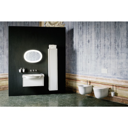 Раковина накладная Laufen The New Classic 8.1385.5.000.109.1 80 см, SaphirKeramik, без отверстия для