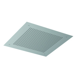 Фото Верхний душ Almar Velvet E044279.BS 380*380 сталь нержавеющая шлифованная