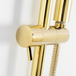 Душевой гарнитур BelBagno Uno (UNO-SAL-ORO) золото