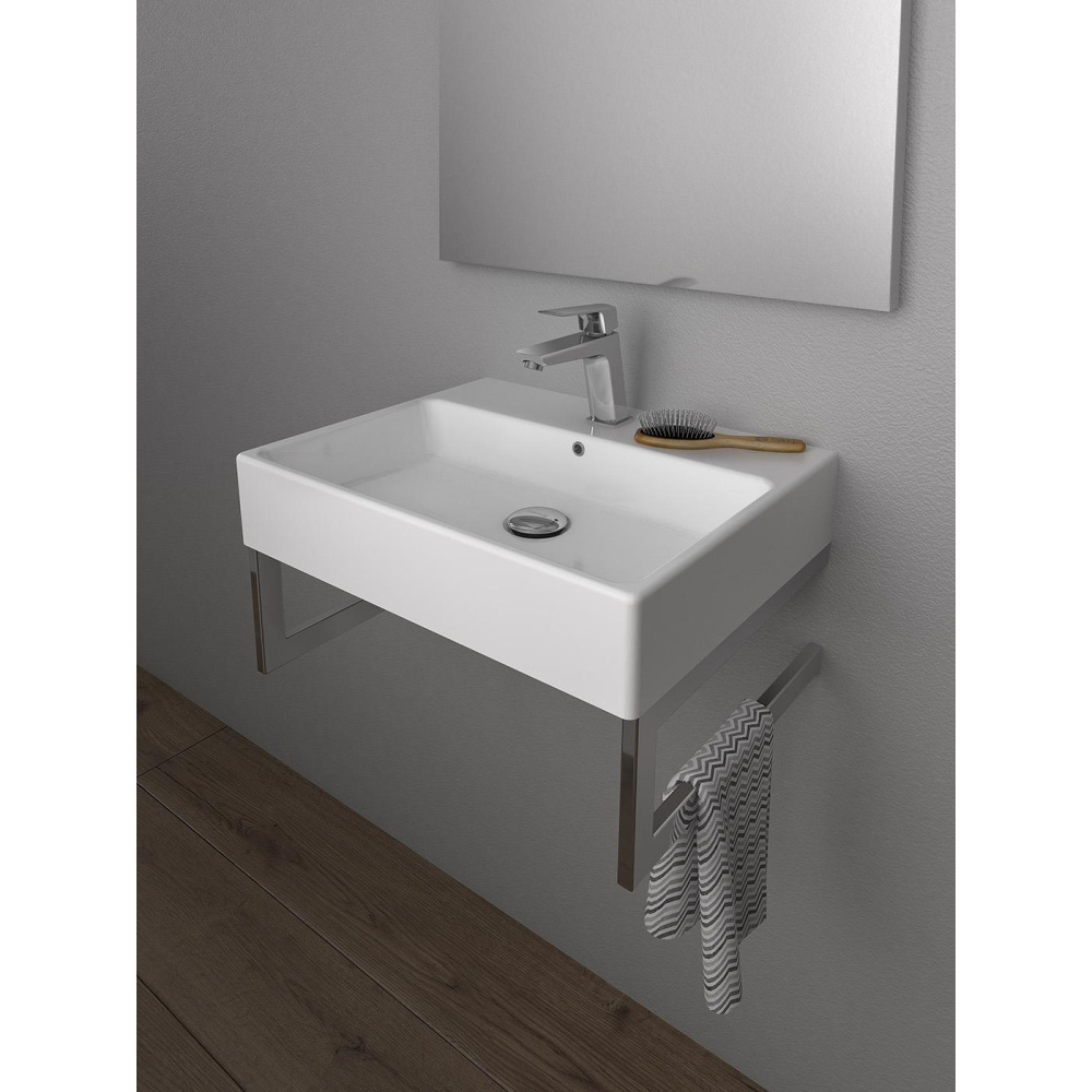 CREAVIT Раковина NX242 мебельная (40*50 см) NX242-00CB00E-0000 (NX242.00000)