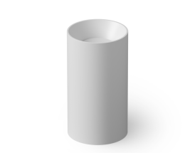Фото Раковина напольная DEA Design Pedestal Basin (DD2011 495 18) белый матовый