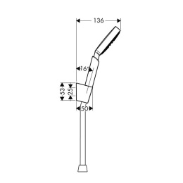 Душевой гарнитур Hansgrohe Raindance (27580000)