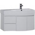 Тумба с раковиной Aquanet Soprano 95 см (00213000) белый
