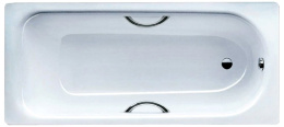 Ванна Kaldewei Saniform Plus Star мод 333, 160*75*41 см, с отверстиями для ручек