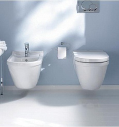 Фото Биде подвесное Duravit Starck 3 2230150000, белый