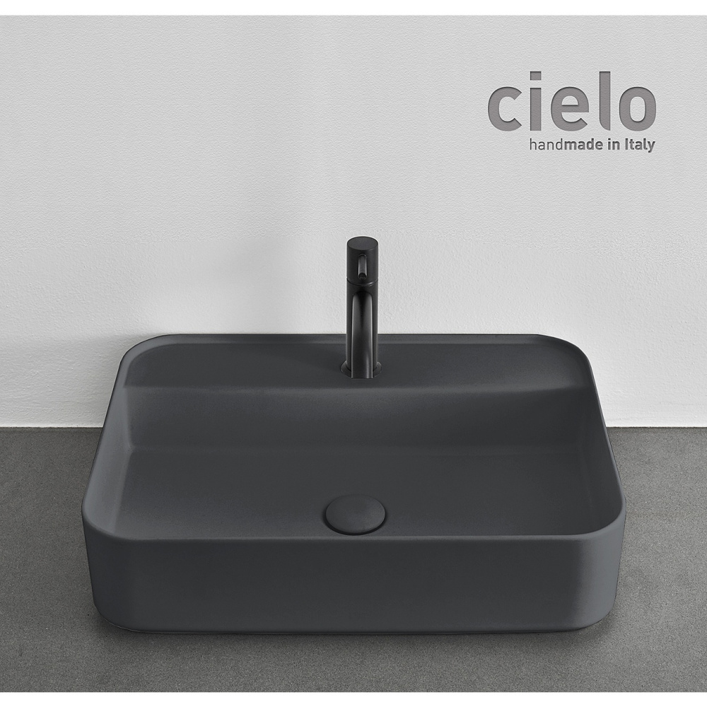 Ceramica CIELO Shui Comfort SHCOLARF CM Раковина для ванной комнаты 60*43 см, подвесная - накладная 