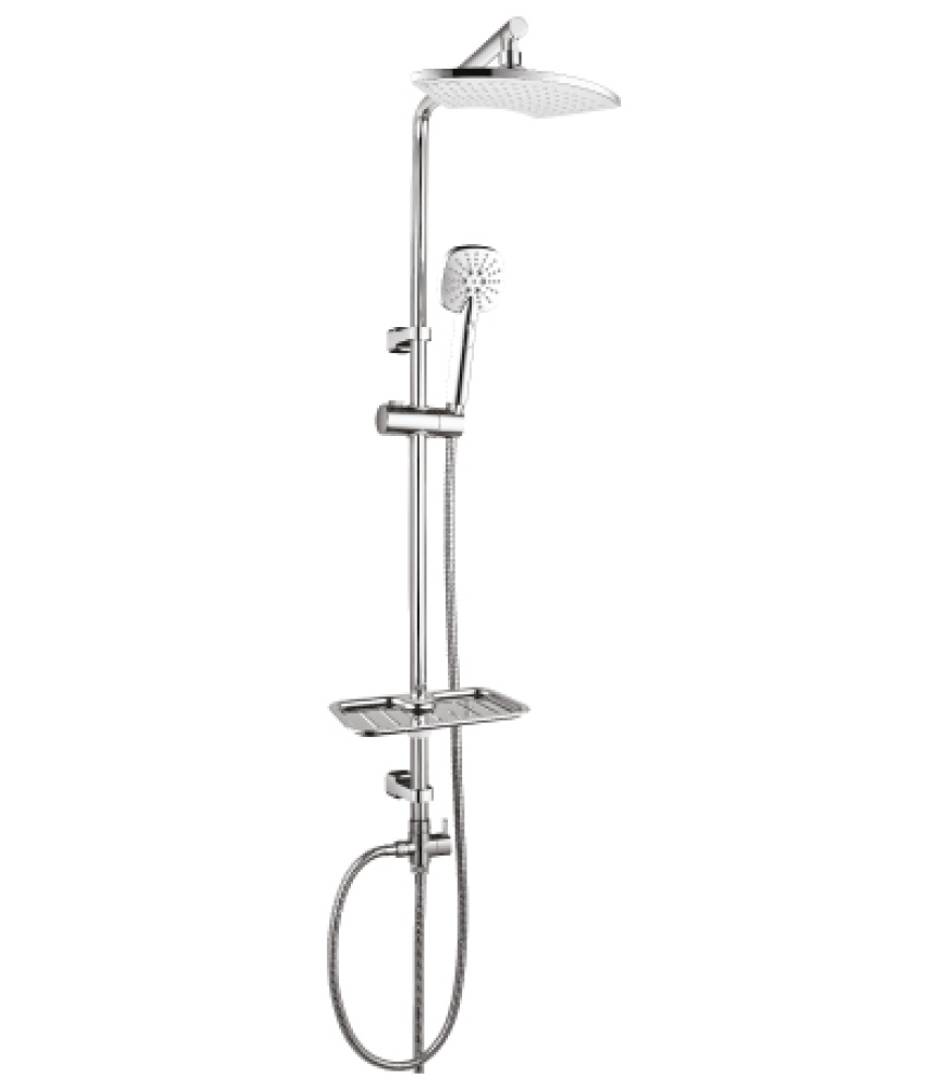 Душевой гарнитур Lemark (LM8805C) хром