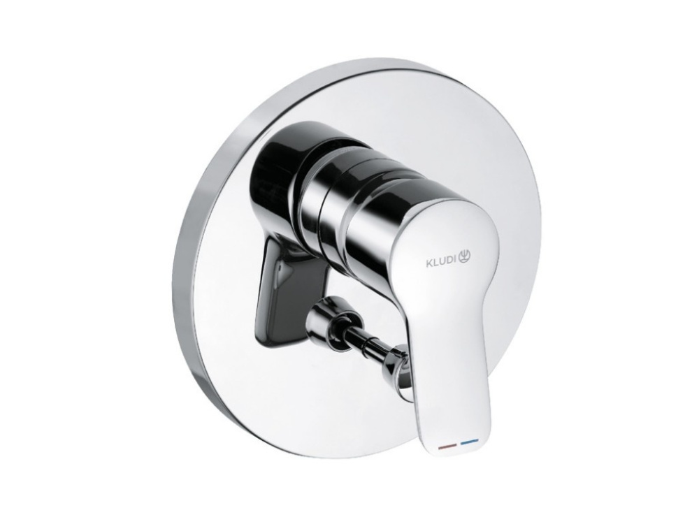 Смеситель для ванны Kludi Pure&Easy (374190565) хром