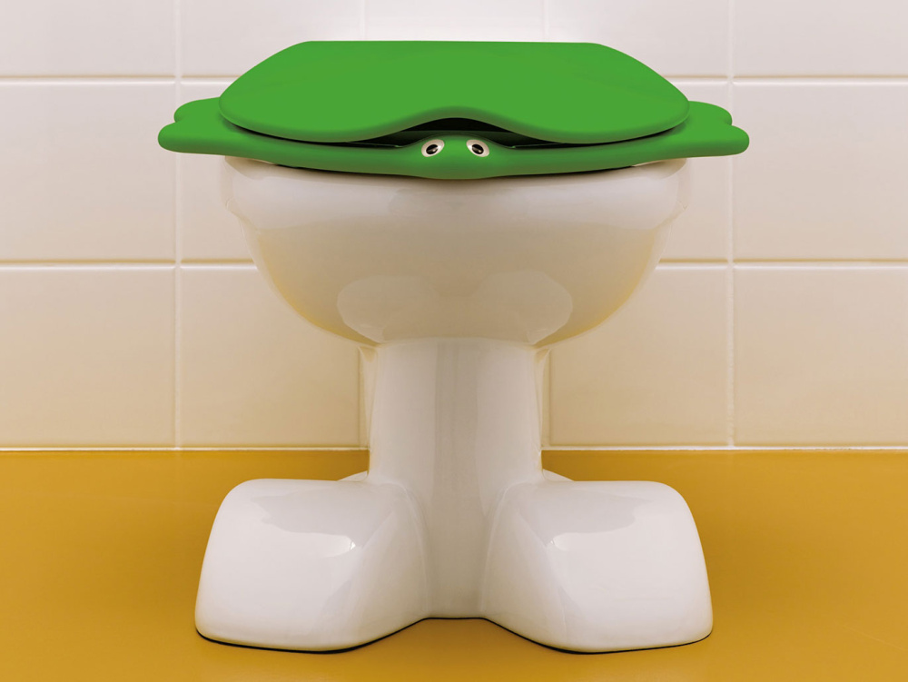 Фото Крышка-сиденье для унитаза Geberit Bambini 573366000