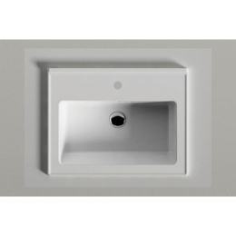 Фото Раковина Bien Neptun NPLK06001FD1W3000 60 x 46.5 x 19 см мебельная, белый