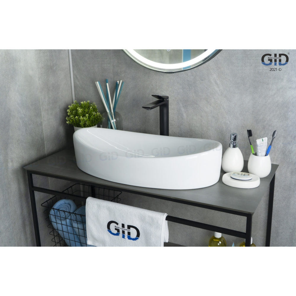 Раковина накладная Gid Tr4898