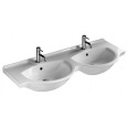 Раковина двойная Hatria Sophie (Y0Q501) белый