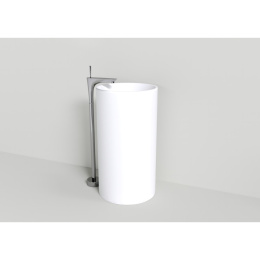 Фото Раковина напольная из искусственного камня NTBAGNO NT405/900 круглая