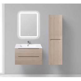 Фото Пенал Belbagno Etna-1500-2A-SC-BL-P-R 40 см подвесной, петли справа, цвет белый глянцевый