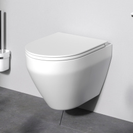 Унитаз подвесной Am.Pm Spirit V2.0 (C701700SC) белый